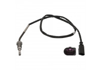 Sensor, exhaust gas temperature
