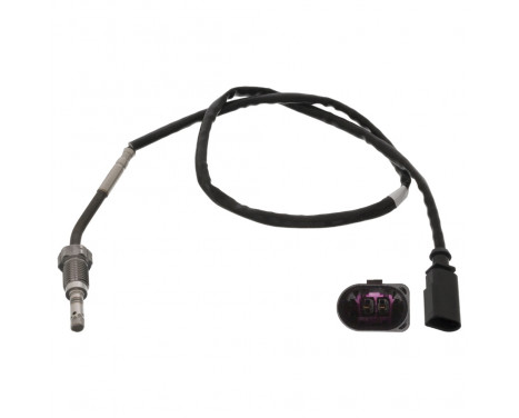 Sensor, exhaust gas temperature