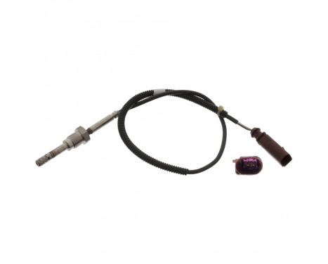 Sensor, exhaust gas temperature