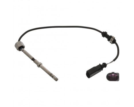 Sensor, exhaust gas temperature