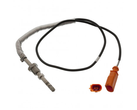 Sensor, exhaust gas temperature