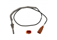 Sensor, exhaust gas temperature