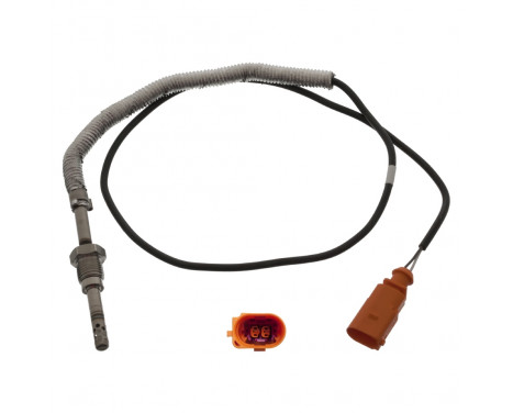 Sensor, exhaust gas temperature