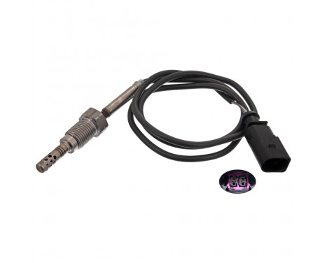 Sensor, exhaust gas temperature
