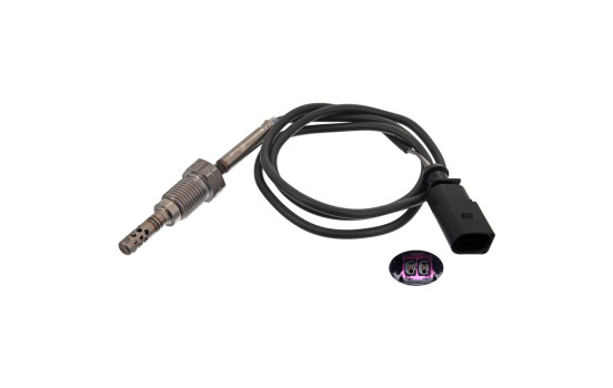Sensor, exhaust gas temperature