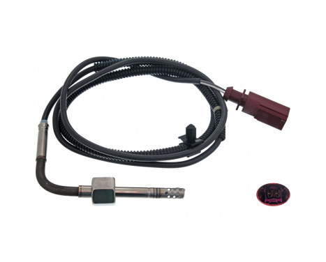 Sensor, exhaust gas temperature