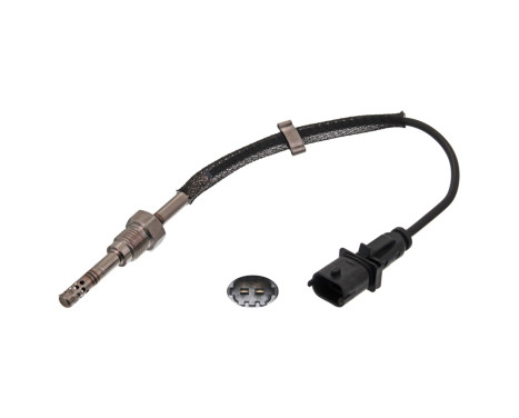 Sensor, exhaust gas temperature