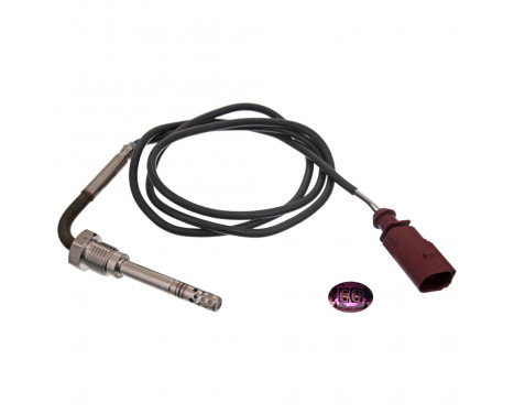 Sensor, exhaust gas temperature