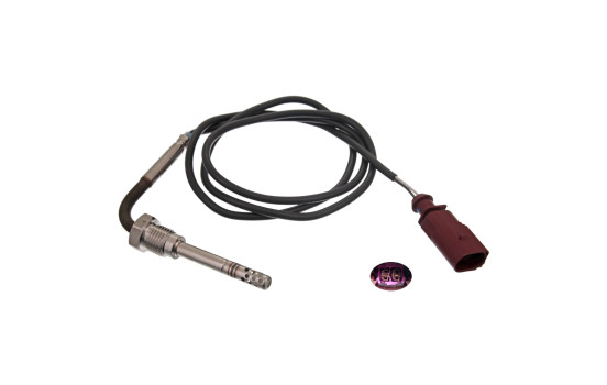 Sensor, exhaust gas temperature