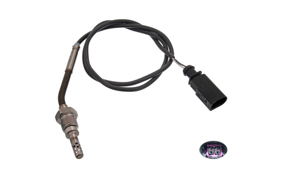 Sensor, exhaust gas temperature