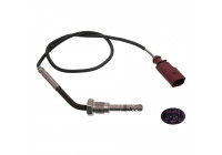Sensor, exhaust gas temperature