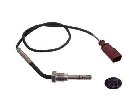 Sensor, exhaust gas temperature