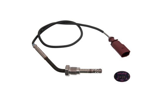 Sensor, exhaust gas temperature