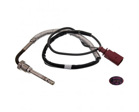 Sensor, exhaust gas temperature