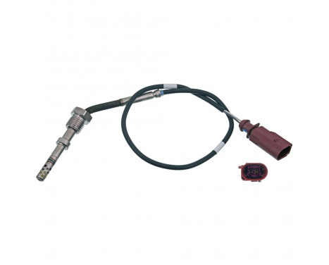 Sensor, exhaust gas temperature