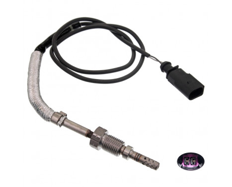 Sensor, exhaust gas temperature