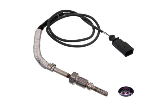 Sensor, exhaust gas temperature