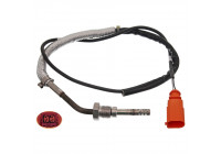 Sensor, exhaust gas temperature