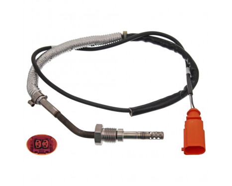 Sensor, exhaust gas temperature