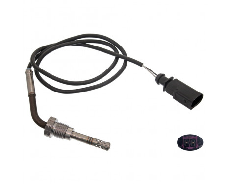 Sensor, exhaust gas temperature