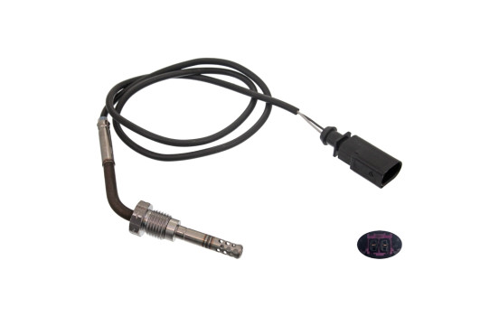 Sensor, exhaust gas temperature