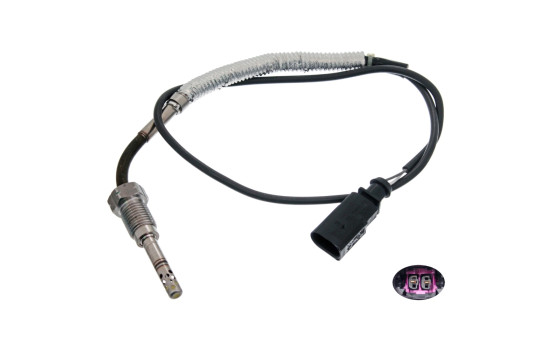Sensor, exhaust gas temperature