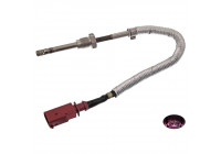 Sensor, exhaust gas temperature