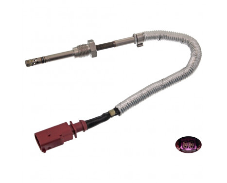Sensor, exhaust gas temperature