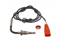 Sensor, exhaust gas temperature
