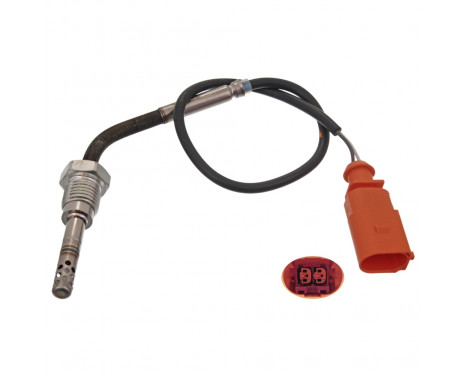 Sensor, exhaust gas temperature