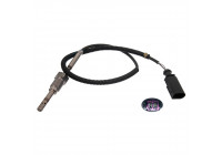 Sensor, exhaust gas temperature
