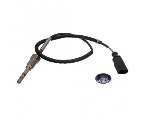 Sensor, exhaust gas temperature