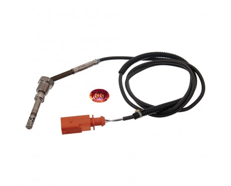 Sensor, exhaust gas temperature