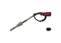 Sensor, exhaust gas temperature