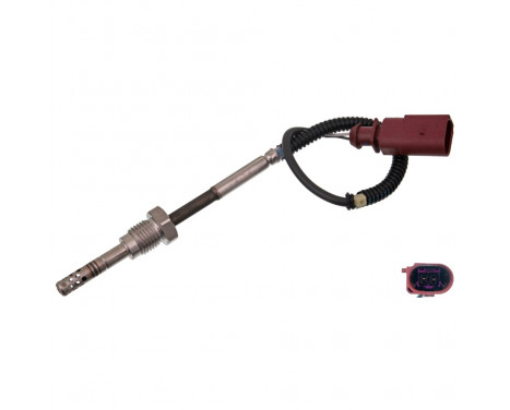 Sensor, exhaust gas temperature