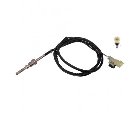 Sensor, exhaust gas temperature