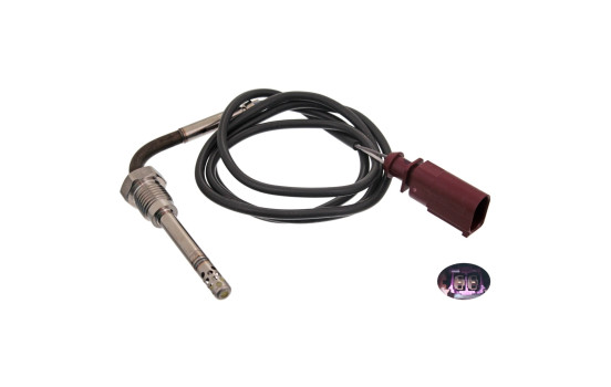 Sensor, exhaust gas temperature