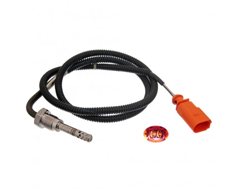 Sensor, exhaust gas temperature