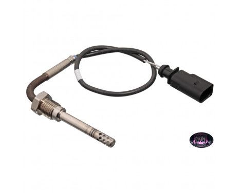 Sensor, exhaust gas temperature