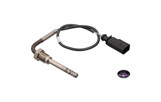 Sensor, exhaust gas temperature