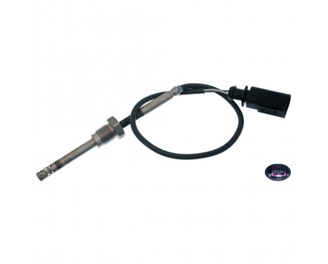 Sensor, exhaust gas temperature