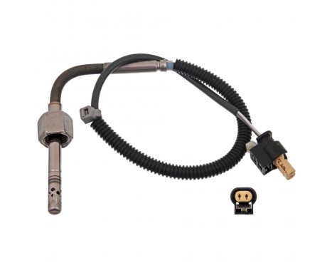 Sensor, exhaust gas temperature