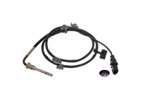 Sensor, exhaust gas temperature