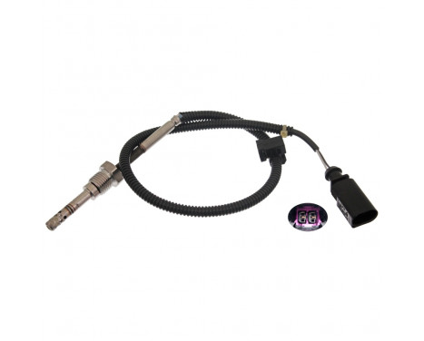 Sensor, exhaust gas temperature
