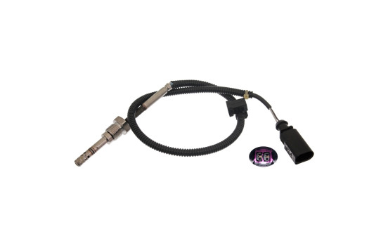 Sensor, exhaust gas temperature