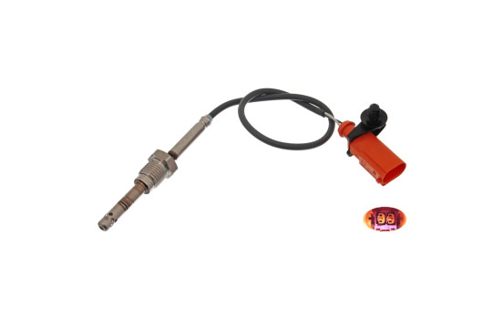 Sensor, exhaust gas temperature