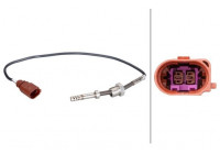 Sensor, exhaust gas temperature