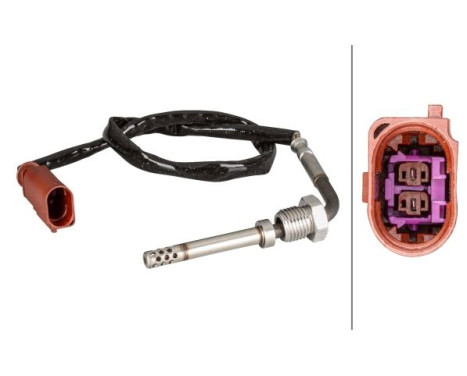 Sensor, exhaust gas temperature