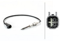 Sensor, exhaust gas temperature