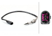 Sensor, exhaust gas temperature